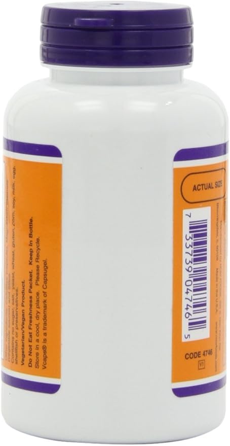 Now Foods Olive Leaf Extract with Echinacea, 100 caps / 500mg (Pack of 2)