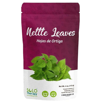 Nettle Dried Cut Leaves , 4 oz. , Hojas De Ortiga , Nettle Leaf Tea , Resealable Bag , Product from Croatia , Packaged in the USA (Nettle Leaf 4 oz.)