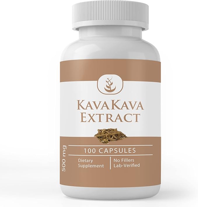 PURE ORIGINAL INGREDIENTS Kava Kava Extract, (100 Capsules), No Additives Or Fillers, Lab Verified