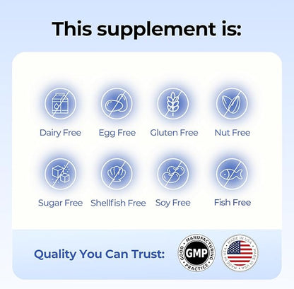 OxyEnergy Methyl Vitamin B12 5000mcg, Extra Strength Methylcobalamin B-12 Supplements with Folate, Support Nerves, Energy Metabolism & Cognitive,60 Capsules