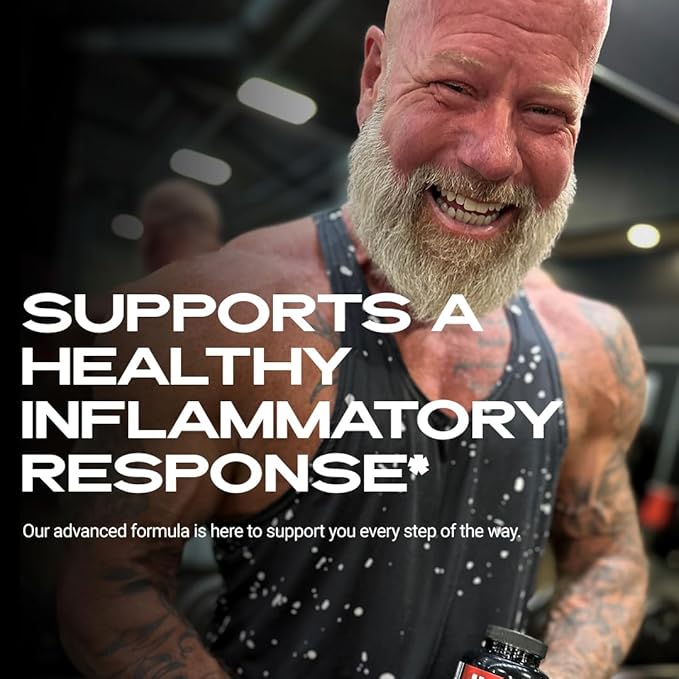 Iron Brothers Supplements - Prostate Health Supplements for Men - Support for Men with Pygeum & Saw Palmetto - Prostate Health, Bladder & Hair Support - Reduce Difficultly in Urination