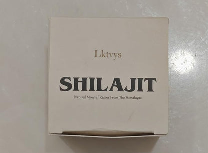 Premium Himalayan Shilajit Resin - 50g Pure & Natural Supplement for Energy, Immunity, and Mental Clarity, Rich in Fulvic Acid & Essential Minerals, Preservative-Free