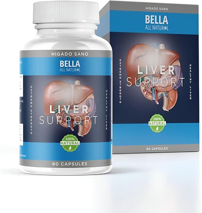 Bella All Natural Liver Support Capsules