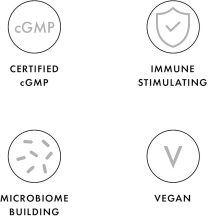 Synchro Micro•Bios - Medical-Grade Spore-Form Probiotic - Bacillus Subtilus (HU58), Coagulans and Clausii - Powerful Immune Health + GI Support - 60 Capsules