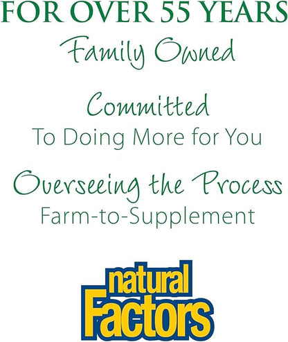 Whole Earth & Sea from Natural Factors, Sunflower Vitamin E, Whole Food Supplement