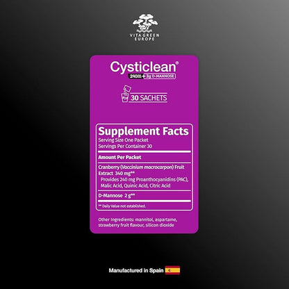 240mg PAC + D-Mannose 2g