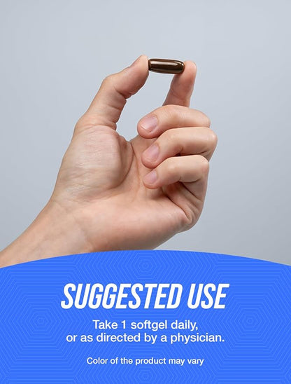 BulkSupplements.com Magnesium Citrate Softgels - Magnesium Supplement, Magnesium Citrate Supplement - 250mg (with 40mg Magnesium), Gluten Free, 1 Softgel per Serving, 240 Count (Pack of 1)