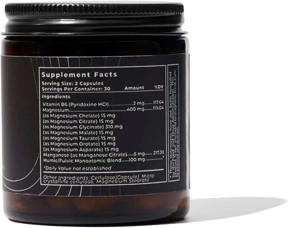 CALMg Magnesium Supplement for Enhanced Sleep & Relaxation. Ultimate Sleep aid with Seven Types of Magnesium for Wellness & Recovery Support. Ideal for Post-Surgery Comfort and Sleep Enhancing.