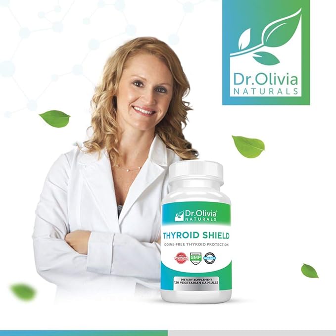 Thyroid Shield – 120 Vegetarian Capsules