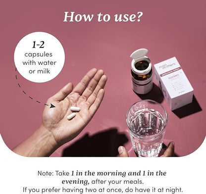 Pure Himalayan Shilajit Ashwagandha, Gokshura, Safed Musli & Kesar Capsules | 20 Natural Herbs | 60 Tablets