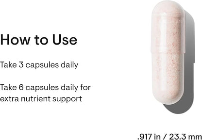 THORNE Women's Multi 50+ - Comprehensive Daily Multivitamin with Vitamins A, B6, B12, C, D, E, K, Zinc & More - Support Heart, Brain, Bone & Immune Health* - 180 Capsules