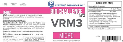 Systemic Formulas Bio Challenge VRM3 30 Capsules