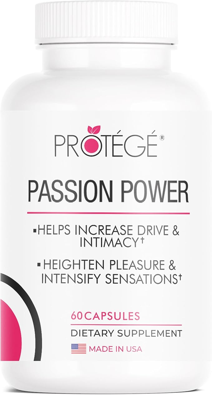 Female Libido Booster for Women - Drive, Energy and Intimacy Enhancement Pills - All-Natural Libido Enhancer with Maca Root, Ashwagandha Extracts - 60 ct