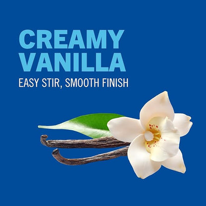 OM MUSHROOM SUPERFOOD Master Blend Mushrooms & Adaptogens, Creamy Vanilla Plant Protein, Single Serve, 10 Count, 10 Mushroom Complex, Lion's Mane, Ashwagandha for Energy, Recovery, Stress Relief