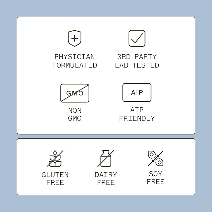 Amy Myers Resveratrol Supplement - Free Radical Scavenger to Support Immune System, Heart Health & Aging - Antioxidant Supplement to Balance Inflammatory Response & Support Blood Circulation, 60 Caps