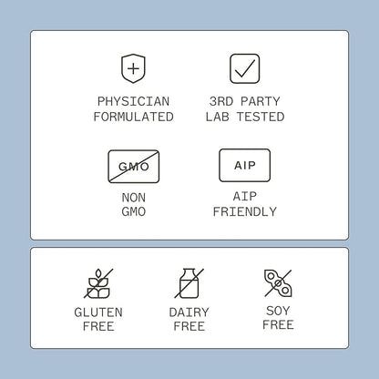 Amy Myers Resveratrol Supplement - Free Radical Scavenger to Support Immune System, Heart Health & Aging - Antioxidant Supplement to Balance Inflammatory Response & Support Blood Circulation, 60 Caps