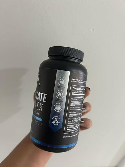 Prostate Supplement for Men 180 Caps with Saw Palmetto, Pumpkin Seeds Extract, Stinging Nettle. B Life Prostate Complex (Prostate Platinum)