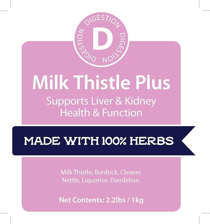 Milk Thistle Plus: Supports Liver Health & Function