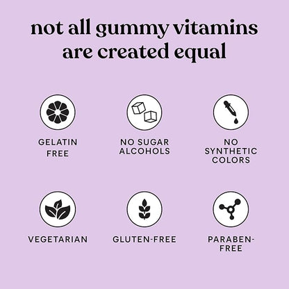 Lemme Matcha Superfood Energy Gummies with Organic Matcha Green Tea, Vitamin B12 and Antioxidant CoQ10 to Support Cellular Energy, Metabolism & Healthy Skin - Gluten Free, Non GMO (60 Count)