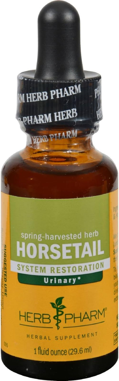 Herb Pharm Horsetail Liquid Extract for Urinary System Support - 1 Ounce
