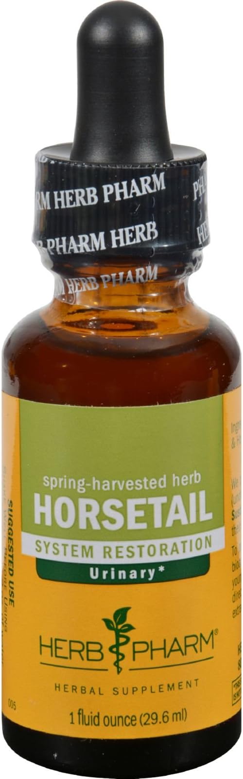 Herb Pharm Horsetail Liquid Extract for Urinary System Support - 1 Ounce