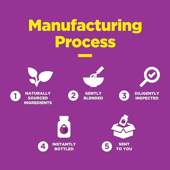 Iron Gummies with Vitamin C for Kids - Blood Builder Iron Supplements for Kids with Gentle for Stronger Immunity & Energy Support - Vitamin B6, B12, A, Niacin & Folate Gummies - Vegan & GMO -120 Count