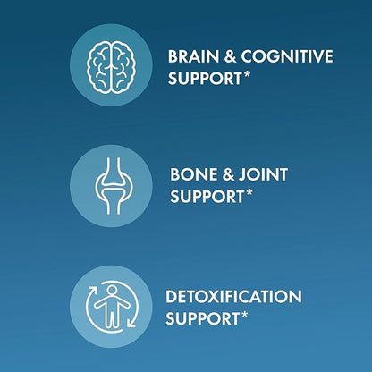 Dr. Mercola Magnesium Advanced, 30 Servings (60 Tablets), Dietary Supplement, Magnesium L-Threonate, Cherry Flavor, Non-GMO - 2 Pack