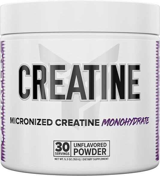 FINAFLEX Pure CREATINE, Unflavored - 5.3 oz - Promotes Muscular Strength, Size & Performance - 100% Pure, Micronized Creatine Monohydrate - 30 Servings