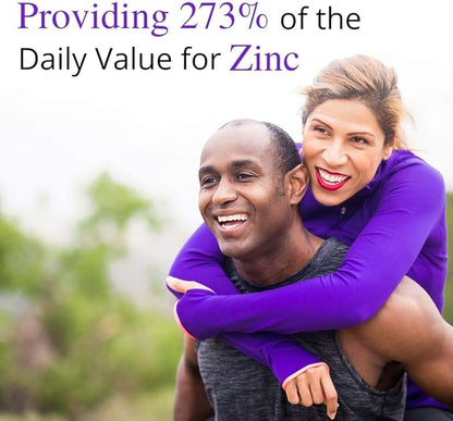 Garden of Life Dr Formulated Probiotics Immune Support & Zinc Supplements 30mg High Potency Raw Zinc and Vitamin C