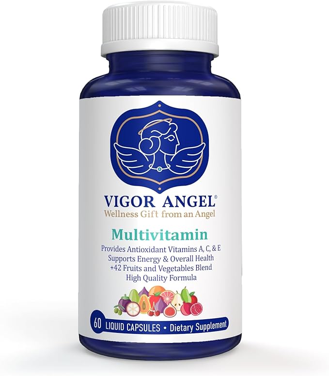 Multivitamin, 60 Liquid Capsules