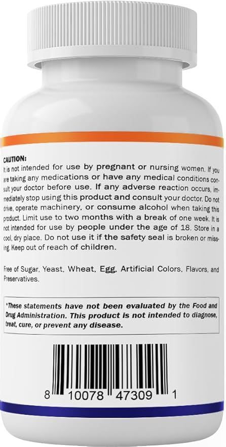 Vitamatic Melatonin 10 mg Tablets | Vegetarian, Non-GMO, Gluten-Free | 1-Year Supply | Natural Berry Flavor - 365 Tablets