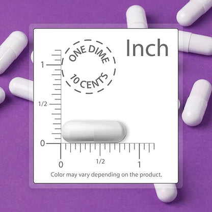 Supersmart - CDP Choline 1000mg per Day (Patented & High Dose) - Cognizin Citicoline Supplement | Non-GMO & Gluten Free - 60 Vegetarian Capsules