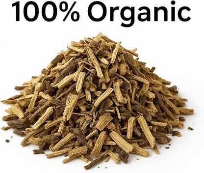 Organic Bio Herbs-Dried Echinacea Root 2 oz – Echinacea Purpurea Herbal Supplement – Premium Quality, Non-GMO, Caffeine-Free, Promotes Natural Wellness