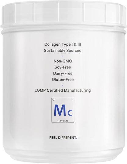 Codeage Marine Collagen Powder - Wild-Caught Hydrolyzed Fish Collagen Peptides - Type 1 & 3 Collagen Protein Supplement - Amino Acids for Skin, Hair, Nails - Paleo Friendly, Non-GMO, 15.87 Ounces