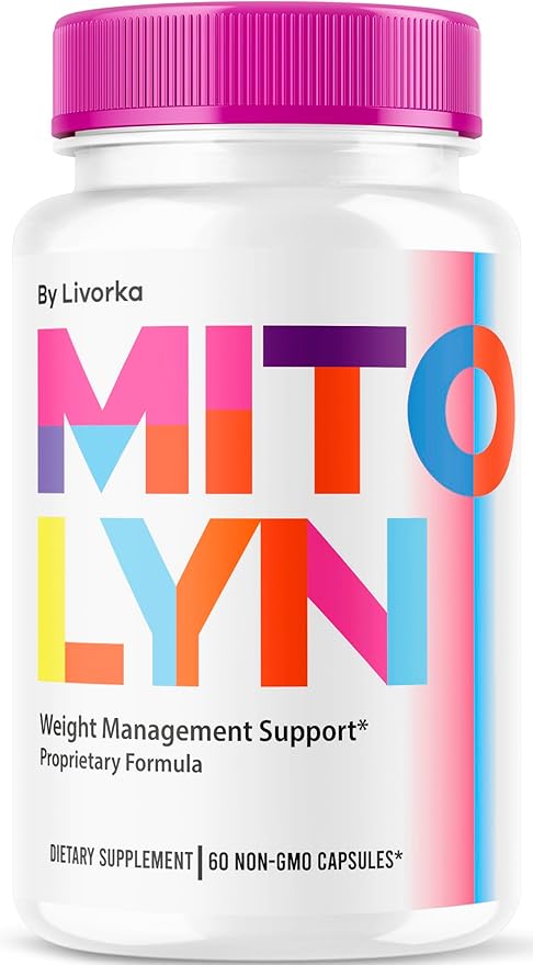 Mitolyn Capsules - Mitolyn, Mitolyn Advanced Formula Pills, Mitolyn Supplement, Mito Lyn, Mito Lyn Pills, Mitolyn Support, Mitolyn Pill, Mitolyn Supplement Pills, 60 Capsules for 1 Month