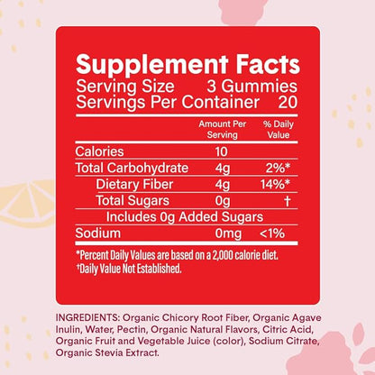 Bellway Super Fiber Powder + Collagen, Strawberry Lemonade Super Fiber Gummies Bundle