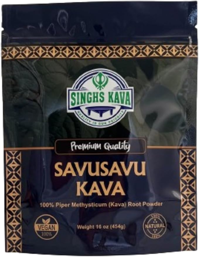 Premium Quality Noble Fiji Kava - SAVUSAVU KAVA