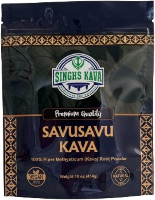 Premium Quality Noble Fiji Kava - SAVUSAVU KAVA