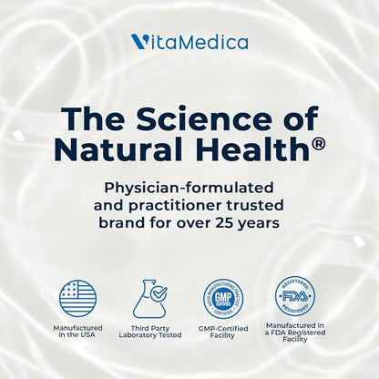 VitaMedica Men’s Multivitamin with Prostate Health Support | Vitamins, Minerals, Omega3s and Saw Palmetto | Box of 30 Easy Daily Packs | Supports Natural Energy and Sleep | Muscle, Joint Health