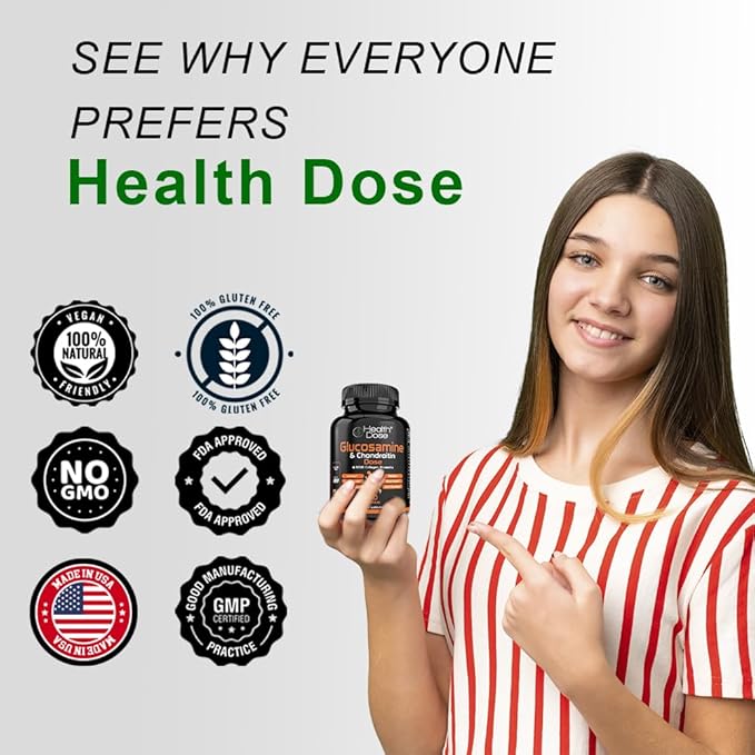Glucosamine Plus Premium Joint Support - with MSM, Collagen & Boswellia - 90 Capsules - Antioxidant Properties for Cartilage Support, Joint Health & Mobility Pack of 2.
