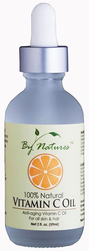 100% Natural Vitamin C Oil 2.0 Fl Oz (Pack of 1)