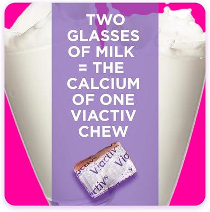 Viactiv, Calcium Plus D, Soft Chews, Caramel - 100 soft chews, Pack of 6