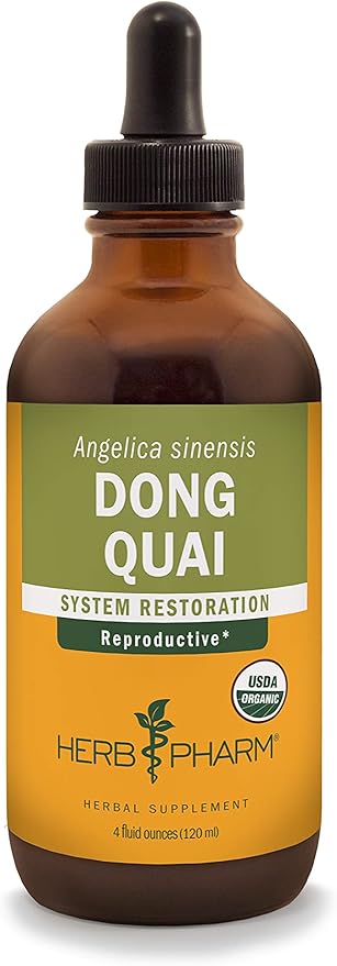 Herb Pharm Dong Quai Liquid Extract for Female Reproductive System Support - 4 Ounce
