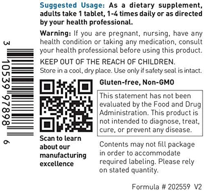 Douglas Laboratories - Magnesium Glycinate - Supports Normal Heart Function and Bone Formation - 120 Tablets