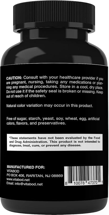 Magnesium Glycinate 10000 mg per Serving Providing 300mg of Elemental Magnesium - 90 Vegetarian Tablets - Chelated Form - Supports Muscle, Joint, and Heart Health*