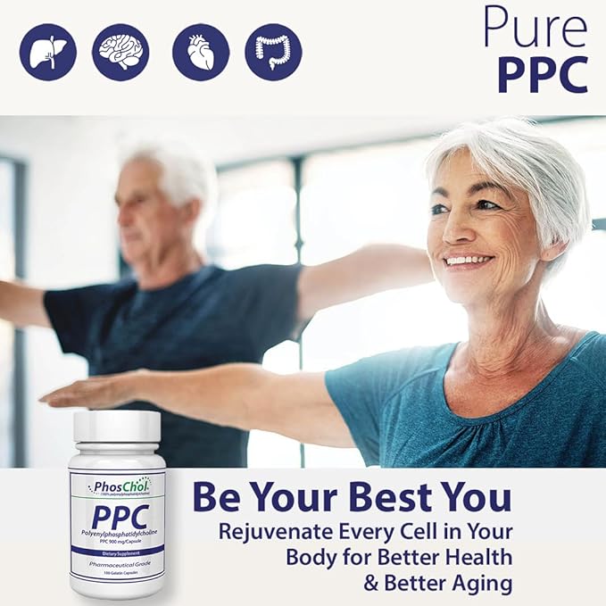 PhosChol, 900mg – 30 Gel Capsules