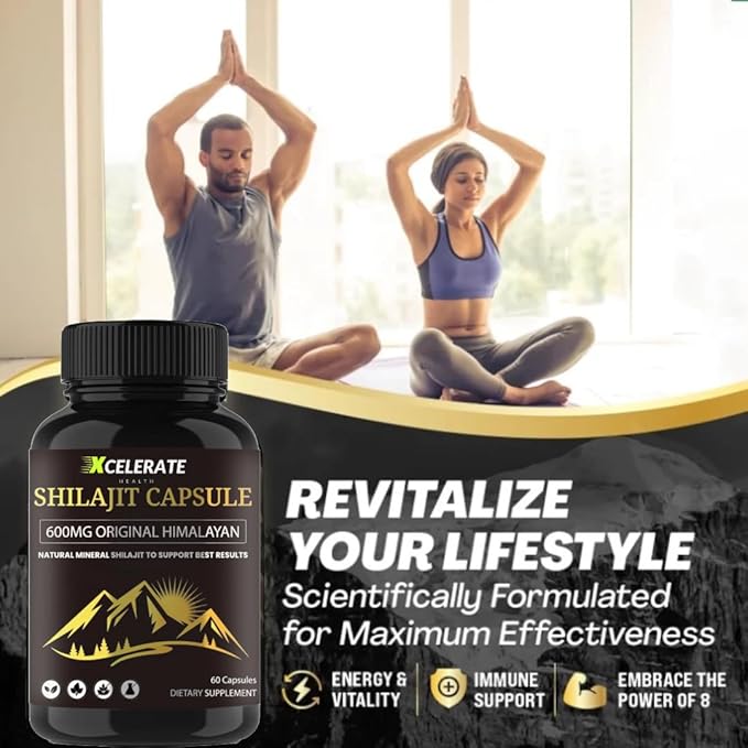 Xcelerate Shilajit Extra Strength