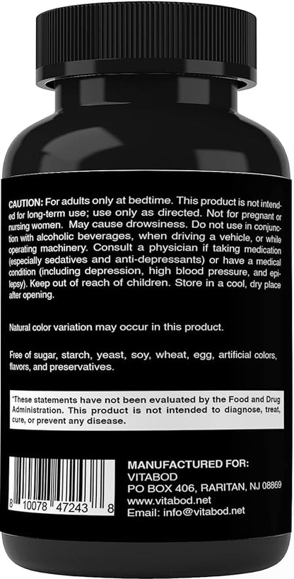 Melatonin 20 mg - 240 Fast Dissolve Tablets - Drug Free - Natural Berry Flavor - Vegetarian, Non-GMO, Gluten Free 240 Count (Pack of 3)