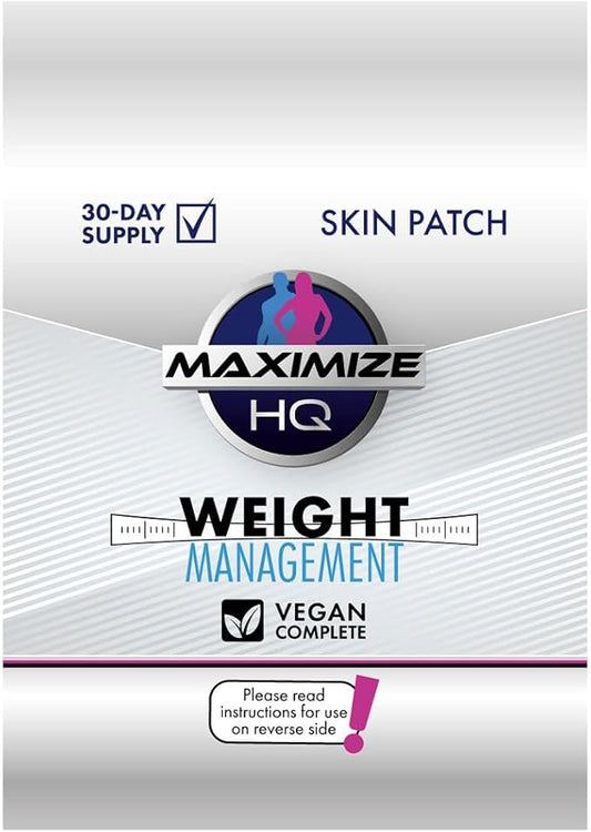 Maximize HQ Body Weight Support Patches