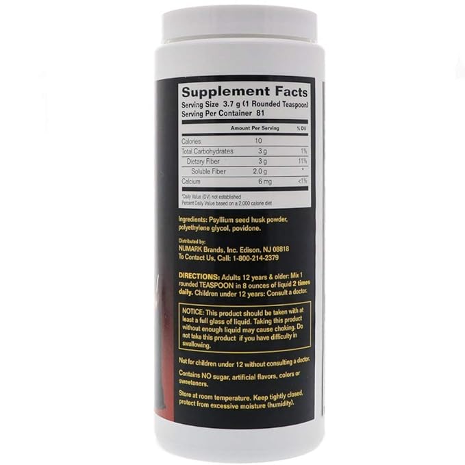 Hydrocil Instant Dietary Fiber Supplement 10.6 oz